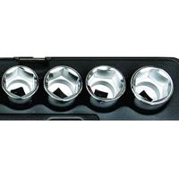 Beta Doppendoos met 17 dopsleutels, 12 schroevendraaier-doppen en 5 toebehoren 910A/C29 - 009100944 - thumbnail