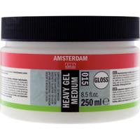 Amsterdam All Acrylics Amsterdam • heavy gel medium glanzend 015 pot 250 ml - thumbnail