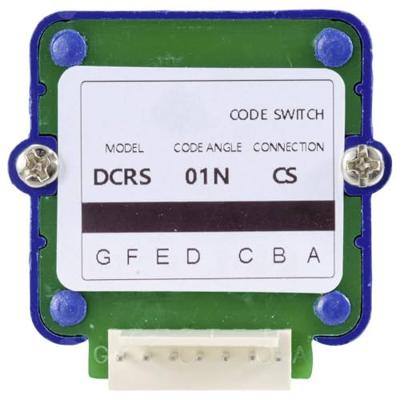 TRU COMPONENTS TC-12830248 Draaischakelaar 5 V/DC, 25 V/AC, 50 V/AC 0.5 A 1 x 30 ° 1 stuk(s)