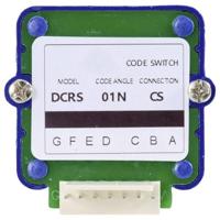 TRU COMPONENTS TC-12830248 Draaischakelaar 5 V/DC, 25 V/AC, 50 V/AC 0.5 A 1 x 30 ° 1 stuk(s) - thumbnail