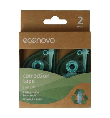 Econovo Correctietape - 2 stuks Econovo Correctietape - 2 stuks