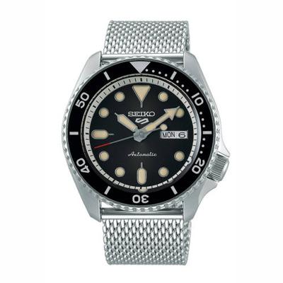 Seiko horloge SRPD73K1 zilverkleur Seiko horloge SRPD73K1 zilverkleur