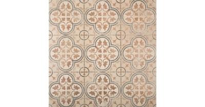 Minimaal 10! Designo 60x60x3 cm Mosaic Brown bruin bestrating tegel Gardenlux - Gardenlux