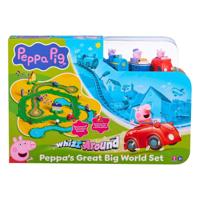Spectron Peppa pig whizz around - peppa&apos;s great big world set - thumbnail