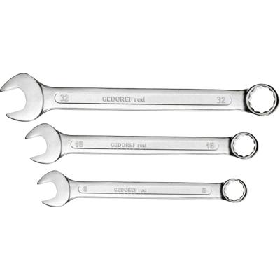 Gedore RED 3300991 R09105021 Ring-steeksleutelset 21-delig Sleutelbreedte (metrisch) 07 - 29 mm