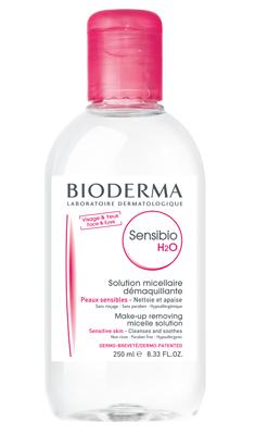 Bioderma Sensibio H2O Make-Up Removing Miceller Solution 250 ml