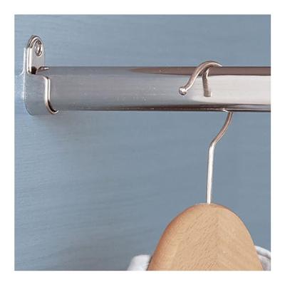 Stang voor kast Stor Planet Zilverkleurig 200 x 1,5 x 2,5 cm Kast