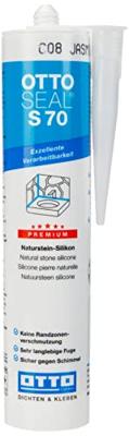 Ottoseal S70 Natuursteen siliconenkit 310ml - Transparant manhattan C9207 Ottoseal S70 Natuursteen siliconenkit 310ml - Transparant manhattan C9207
