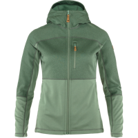 Fjällräven Damesvest Abisko Trail Fleece W, groen, Maat: L - thumbnail