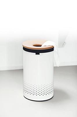 Brabantia 104404 Bruin, Wit wasmand Brabantia 104404 Bruin, Wit wasmand
