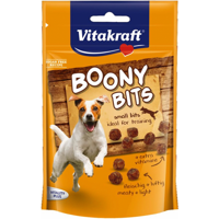 Vitakraft - Boony Bits, snacks voor honden, kleine en lichte gehaktballen - 55 g - thumbnail