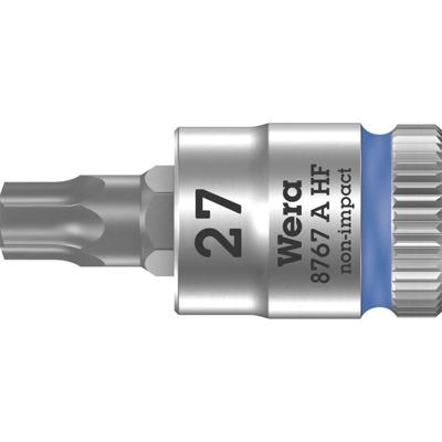 Wera 8767 A 05003367001 Binnen-zesrond (TX) Dopsleutel-bitinzet T 27 1/4 (6.3 mm)