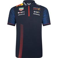 Red Bull Racing Polo - 152-158 - Team Polo 2023 - Kids - Max Verstappen - thumbnail