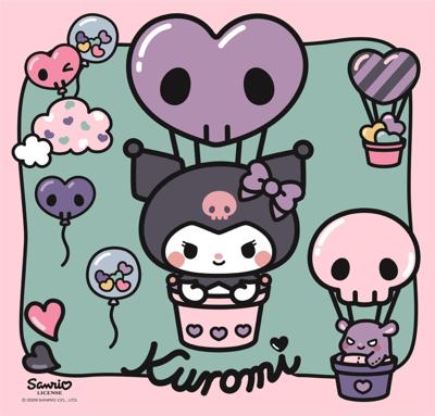 CLEMENTONI - 3x48 stukjes - Kuromi