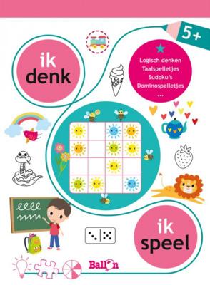 Ballon Kids Ik denk, Ik speel 0   Ik denk ik speel 5+