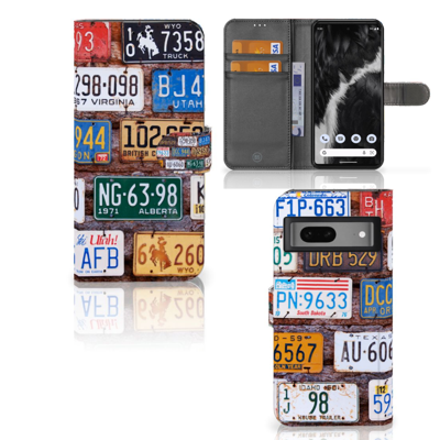 Google Pixel 7 | Telefoonhoesje met foto | Kentekenplaten