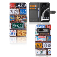 Google Pixel 7 | Telefoonhoesje met foto | Kentekenplaten - thumbnail
