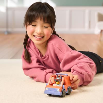 Bluey 4WD Auto & Bluey speelset