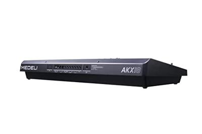 Medeli AKX10 61 toetsen keyboard zwart - thumbnail