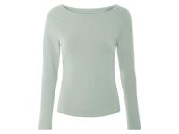 esmara Dames shirt (Lichtgroen, XS (32/34)) - thumbnail