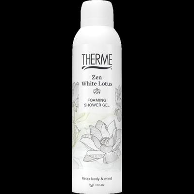 Therme Zen White Lotus Douche Foam Therme Zen White Lotus Douche Foam