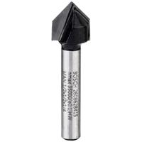 Bosch Accessories 2608628415 Groeffrees Wolfraamcarbide Lengte 45 mm Afmeting, Ø 12.7 mm Werklengte 12.40 mm Schachtdiameter 6.35 mm 1 stuks - thumbnail
