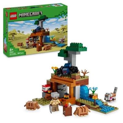Lego Minecraft 21269 Minecraft De gordeldieren bij De mijn