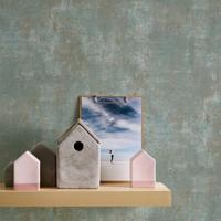 Livingwalls Stories of Life - Turquoise - 396704 - thumbnail