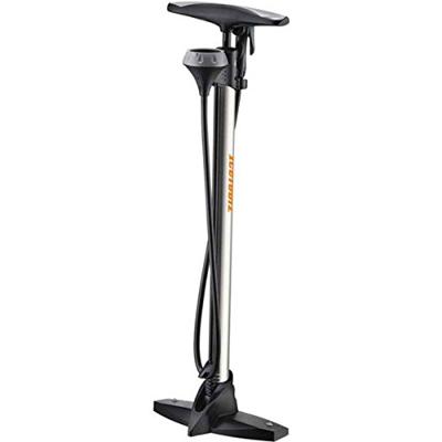 Hogedruk fietspomp IceToolz 240A551 met manometer 160PSI Hogedruk fietspomp IceToolz 240A551 met manometer 160PSI