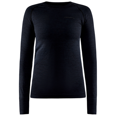 Craft Core Dry Active Comfort LS Thermoshirt Dames Zwart XL