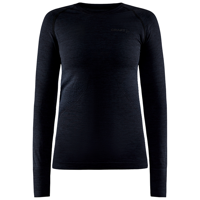 Craft Core Dry Active Comfort LS Thermoshirt Dames Zwart XL - thumbnail