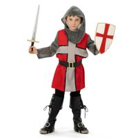 Ridder Outfit Rood/Grijs Kind Kenny - thumbnail