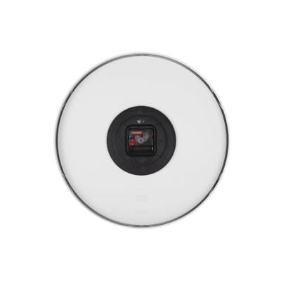 Karlsson Wandklok EchelonCircular wit - Ø 40cm - KA5948WH