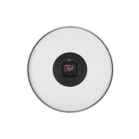 Karlsson Wandklok EchelonCircular wit - Ø 40cm - KA5948WH - thumbnail