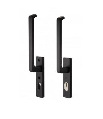 GU hefschuifdeurgreep Dirigent zwart dubbel 934/937 KT GU hefschuifdeurgreep Dirigent zwart dubbel 934/937 KT