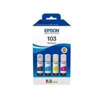 Epson Inktcartridge 103 EcoTank 4-kleuren Multipack (L3110/L3111/L3150/L3151) - thumbnail