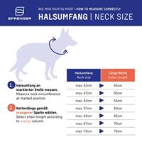 Hondenhalsband Hs Sprenger Halflang (55 cm) - thumbnail