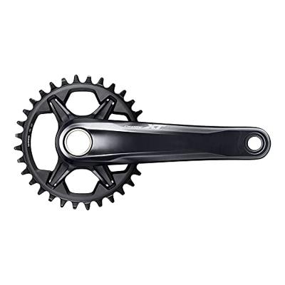 Shimano crankset deore xt fc-m8120 1x12-speed 180mm without chainring