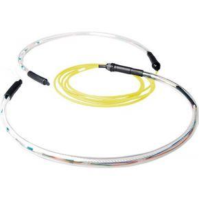 ACT 250 meter Singlemode 9/125 OS2 indoor/outdoor kabel 8 voudig met LC connectoren