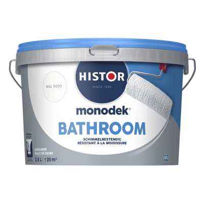 Histor Monodek Bathroom - RAL 9010