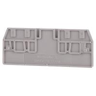 Weidmüller 1776090000 Afsluitplaat Beige 20 stuk(s) - thumbnail