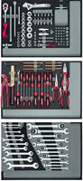 Gedore RED R22041004 | Gereedschapwagen WINGMAN | 4 laden | 129-Delig - 3301689 - thumbnail