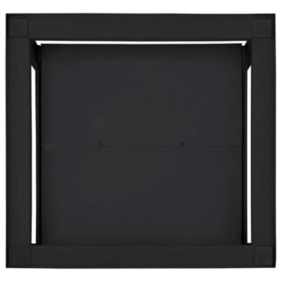 VidaXL Wasmachine pedestal zwart 60 x 56 x 52 cm staal VidaXL Wasmachine pedestal zwart 60 x 56 x 52 cm staal