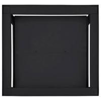 VidaXL Wasmachine pedestal zwart 60 x 56 x 52 cm staal - thumbnail