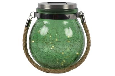 Decostar Countryfield Lamp Solar LED rond Viggo Groen