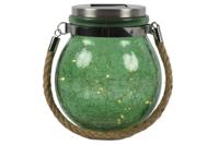Decostar Countryfield Lamp Solar LED rond Viggo Groen - thumbnail