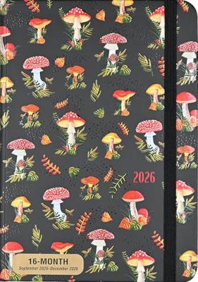 16 Maanden Agenda 2026 Mushrooms