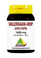 SNP Valeriaan hop extra forte 60 Tabletten - thumbnail
