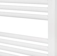 Saqu Fonti handdoekradiator 733W 50x151cm Wit - thumbnail