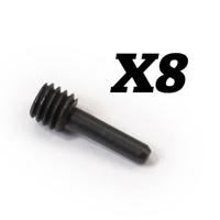 FTX - Step Screws 4X11,5Mm (FTX10356) - thumbnail